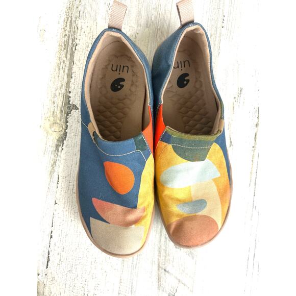 UIN Mens 9 Multi-Color Molandi Loafers Lightweight Casual Slip-On Travel Shoes main image 6